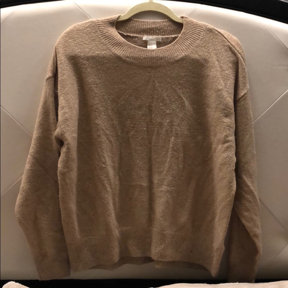 Light gold color Sweater